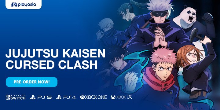 Jujutsu Kaisen Cursed Clash: First Jujutsu Kaisen Video Game in February