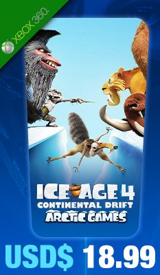 Ice Age: Continental Drift - Arctic Games 
Activision
