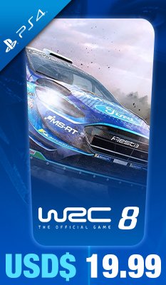 WRC 8 FIA World Rally Championship 
Maximum Games