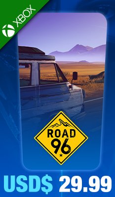 Road 96 
Merge Games