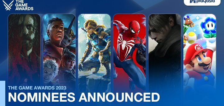The Game Awards, The Game Awards 2023, nominees