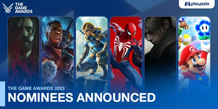Everything announced at The Game Awards 2023