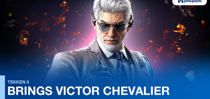 Brand new character Victor Chevalier revealed for Tekken 8