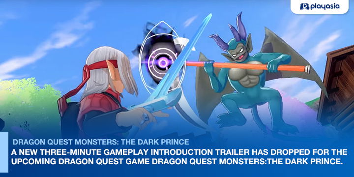 How Long is Dragon Quest Monsters The Dark Prince? Dragon Quest Monsters  The Dark Prince Gameplay and Trailer - News