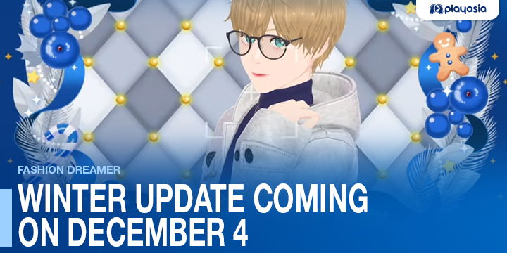 Fashion Dreamer Winter Update Launches on December 4