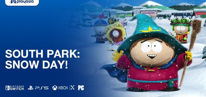 South Park: Snow Day!, South Park, South Park Snow Day, PlayStation 5, Xbox Series X, Nintendo Switch, Switch, PS5, XSX, PC, US, Europe, gameplay, features, release date, price, trailer, screenshots