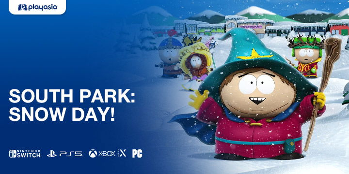  SOUTH PARK - SNOW DAY! - Nintendo Switch : Everything Else