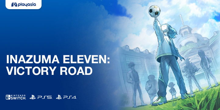 Inazuma Eleven: Victory Road' também chega ao PS5