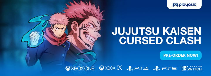 JUJUTSU KAISEN CURSED CLASH will launch on February 2, 2024