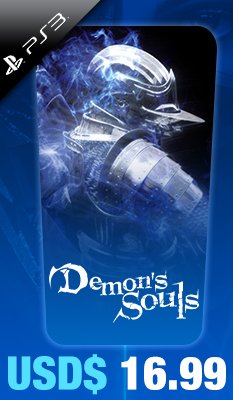 Demon's Souls (Greatest Hits) 
Atlus