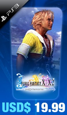 Final Fantasy X / X-2 HD Remaster Square Enix