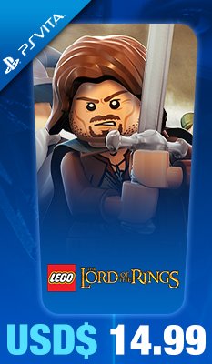 LEGO The Lord of the Rings 
Warner Home Video Games