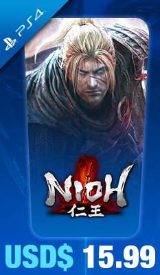 Nioh (PlayStation Hits) 
Koei Tecmo Games