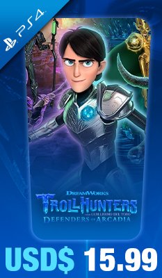 Trollhunters Defenders of Arcadia Outright Games