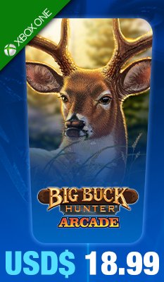 Big Buck Hunter Arcade GameMill Entertainment