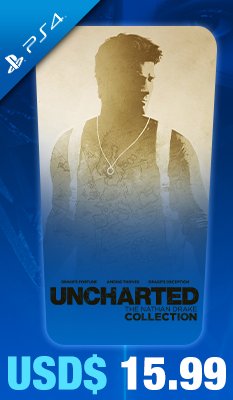 Uncharted: The Nathan Drake Collection (PlayStation Hits) Sony Computer Entertainment