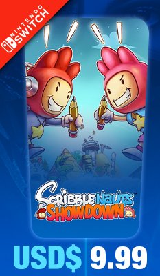 Scribblenauts Showdown (French Cover) 
Warner Home Video Games