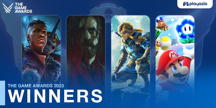 The Game Awards 2023: Check Out The Full List of Winners - Playasia Blog