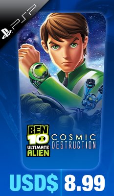 Ben 10: Ultimate Alien 
D3 Publisher