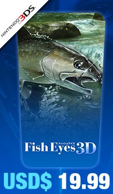 Fish Eyes 3D
Marvelous