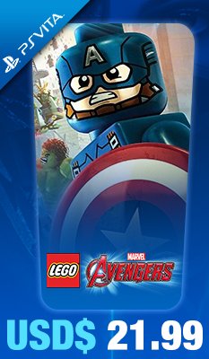 LEGO Marvel's Avengers (Spanish Cover) Warner Home Video Games