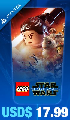 LEGO Star Wars: The Force Awakens Warner Home Video Games