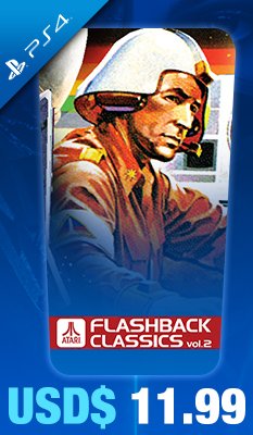 Atari Flashback Classics: Volume 2 (French Cover) PQube