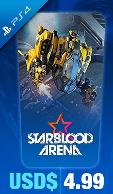 Starblood Arena 
Sony Computer Entertainment