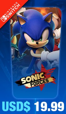Sonic Forces 
Sega
