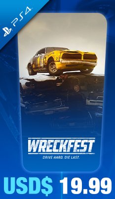 Wreckfest THQ Nordic