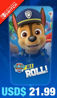Paw Patrol On A Roll Outright Games