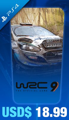 WRC 9 
Maximum Games