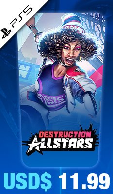 Destruction Allstars PlayStation Studios