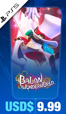 Balan Wonderworld 
Square Enix
