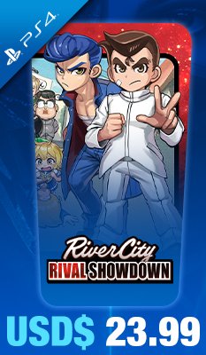River City: Rival Showdown (Multi-Language)  Arc System Works