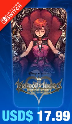 Kingdom Hearts: Melody of Memory Square Enix