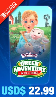 My Universe: Green Adventure - Farmer Friends Microids