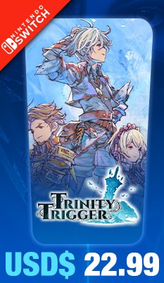Trinity Trigger FuRyu
