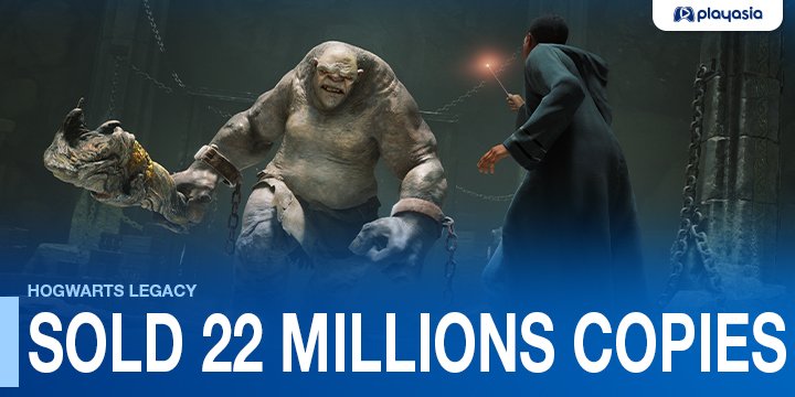 Hogwarts Legacy: Sold 22 Million Copies | Learn More Here