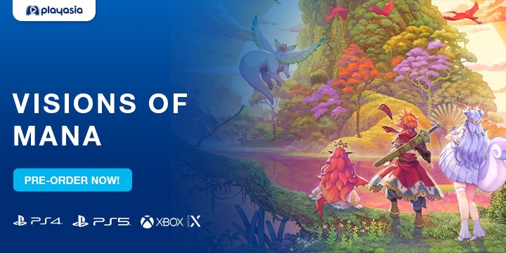Visions of Mana, Square Enix, PS5, PlayStation 5, PS4, PlayStation 4, Xbox Series X, XSX, US, Europe, gameplay, release date, price, trailer, screenshots