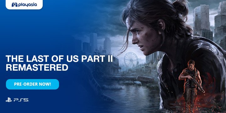The Last of Us Part II Remastered - PlayStation 5, PS5