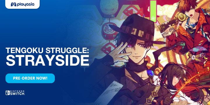  Tengoku Struggle: Strayside, Nintendo Switch, Switch, US, Aksys Games, gameplay, features, release date, price, trailer, screenshots 