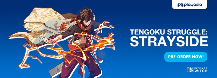  Tengoku Struggle: Strayside, Nintendo Switch, Switch, US, Aksys Games, gameplay, features, release date, price, trailer, screenshots 