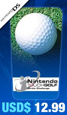 Nintendo Touch Golf Birdie Challenge
Nintendo