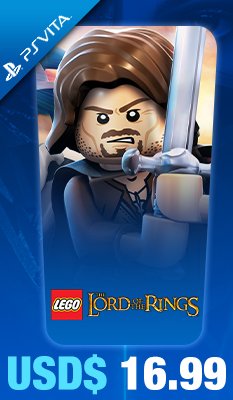LEGO The Lord of the Rings 
Warner Home Video Games