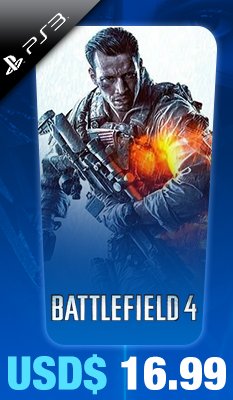 Battlefield 4 (English Packing) 
Electronic Arts