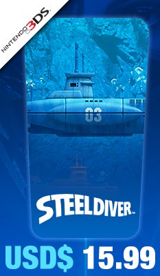 Steel Diver 
Nintendo