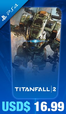Titanfall 2 
Electronic Arts