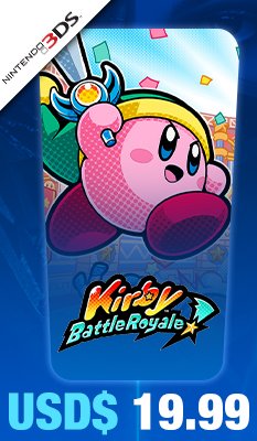 Kirby Battle Royale 
Nintendo