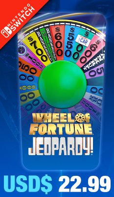 America's Greatest Game Shows: Wheel of Fortune & Jeopardy!
Ubisoft